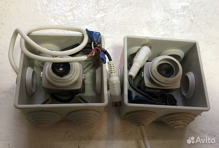 Видеокамера. Видеонаблюдение. (можно как муляж)