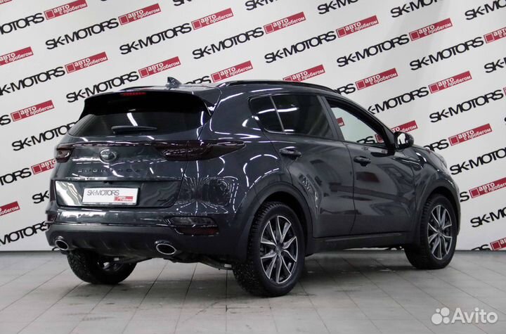 Kia Sportage 2.4 AT, 2021, 31 143 км