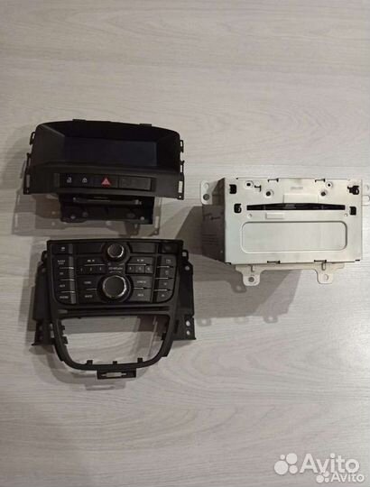 Головное устройство CD 400 для Opel Astra J