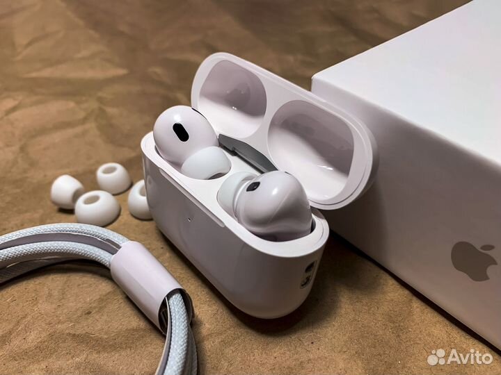 AirPods Pro 2 Type-C + 3 месяца VK Музыки