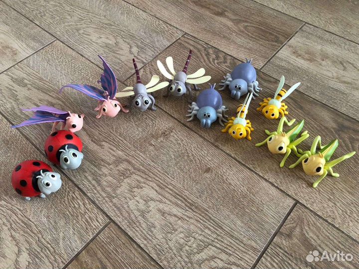 Игрушки из мультфильмов, животные