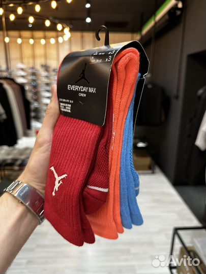 Носки Jordan EveryDay Max длинные
