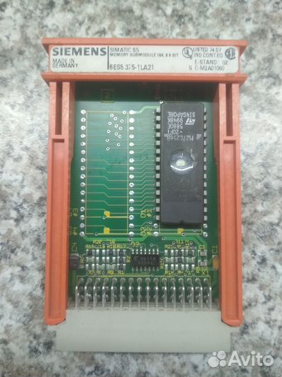 Модуль памяти simatic S5