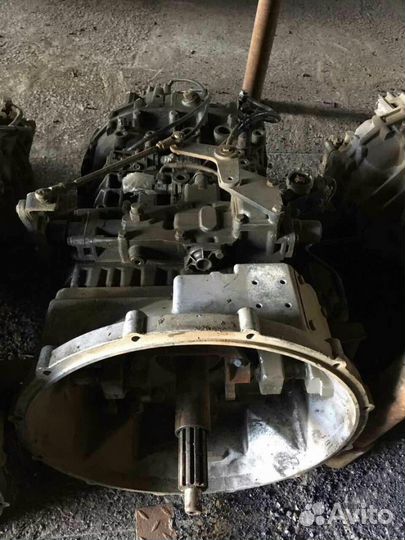 Кпп zf 16s109 в разборе