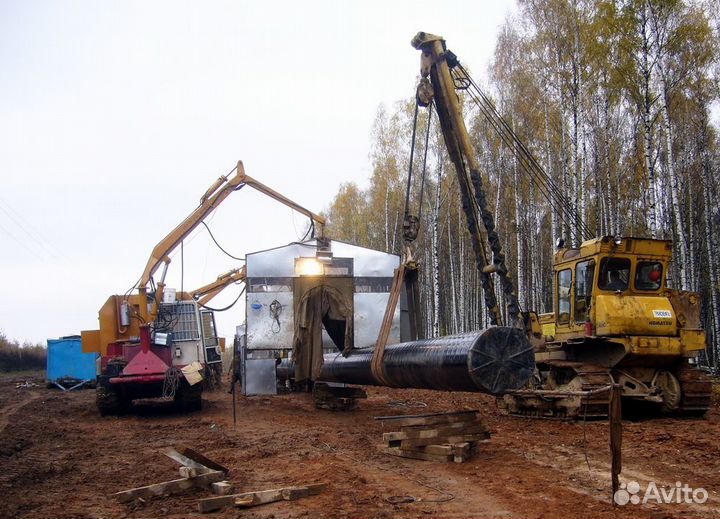 Машинист агрегата передвижного сварочного (вахта)