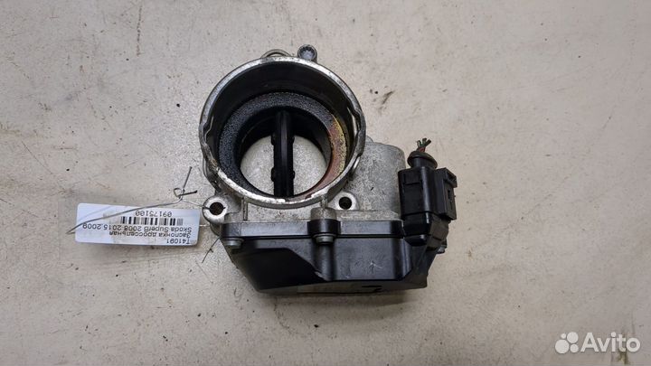 Заслонка дроссельная Skoda SuperB, 2009