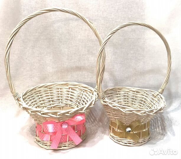 Плетенные корзины