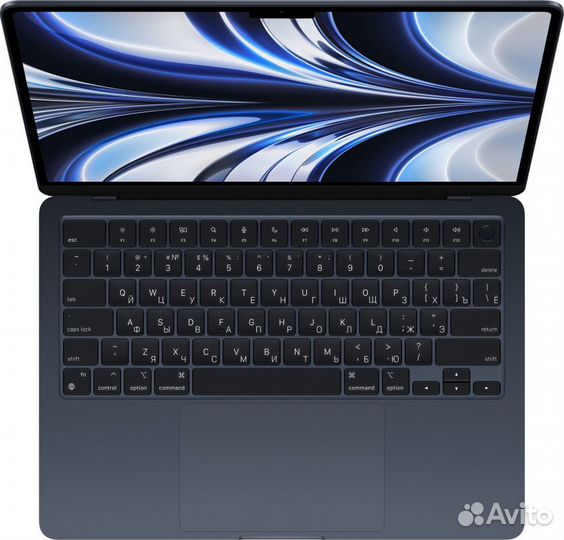 MacBook Air 13 (2022 M2) 512GB black