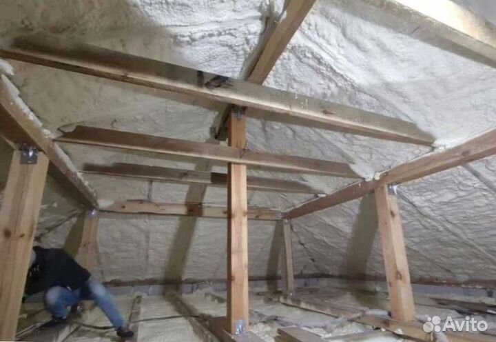 Утепление стен дома пенополиуретаном (ппу)