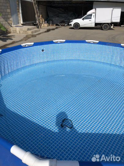 Каркасный бассейн