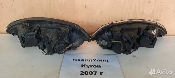 Фара SsangYong Kyron до рестайлинга, 2007г