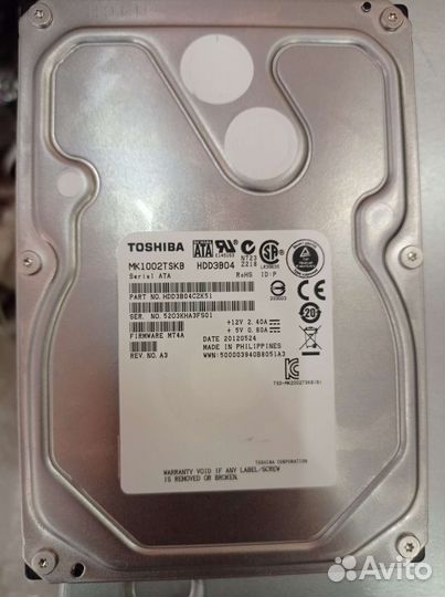 Жесткий диск 500гб,1тб,2тб,3тб,4тб,6тб SATA,SAS