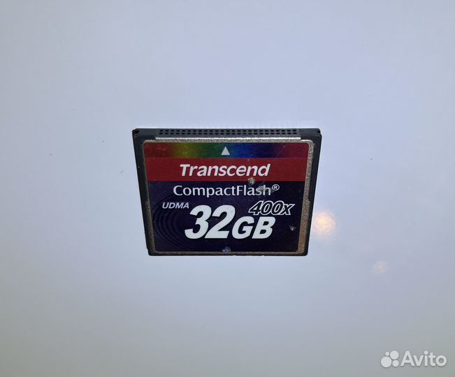 Transcend 32gb 400x CF