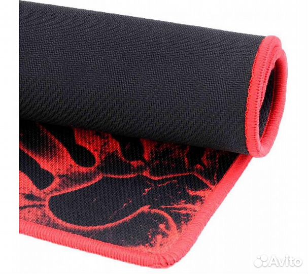 Коврик для мыши A4 Bloody B-081 черный/рисунок