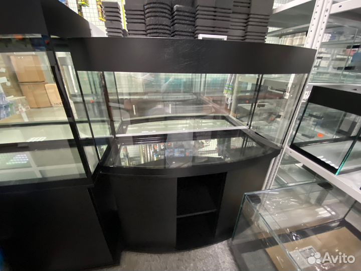 Аквариум панорамный 200 литров 