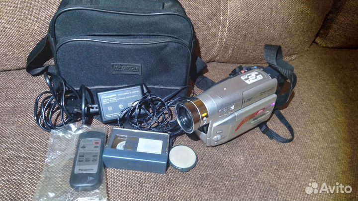 Видеокамера panasonic VHS vz18