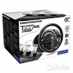 Игровой руль thrustmaster t300 gt edition