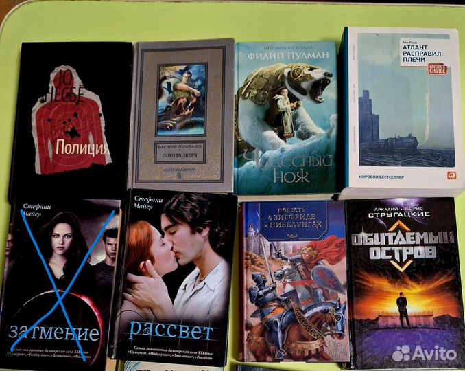 Книги разные, популярные