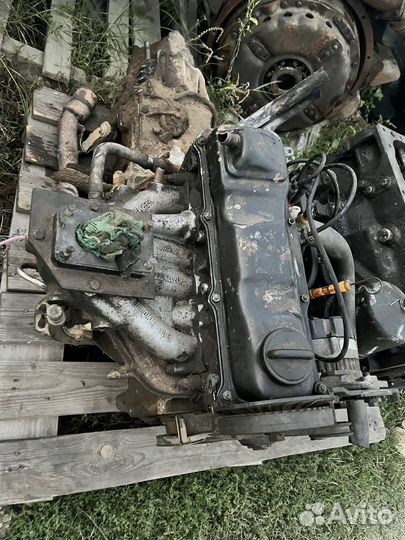 Двигатель от audi 80