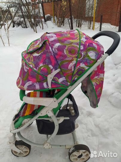 Коляска мишутка