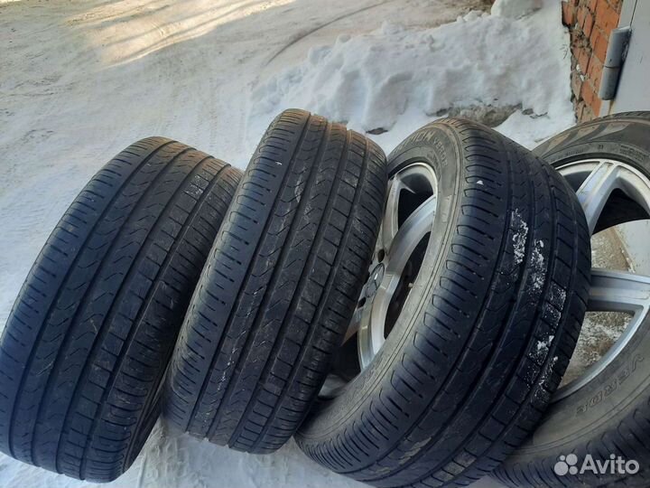 Колеса на mercedes r18