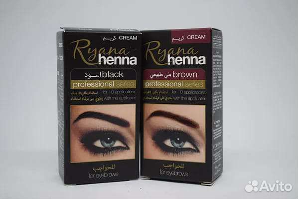 Краска для бровей Ryana Henna