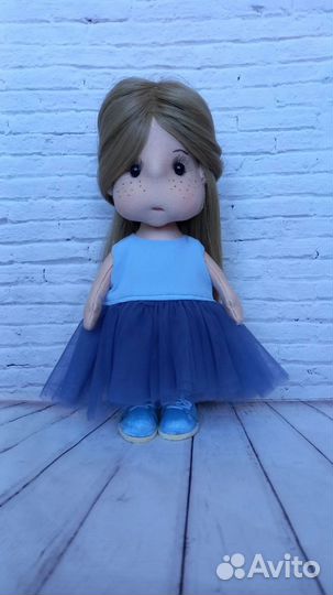 Текстильная кукла