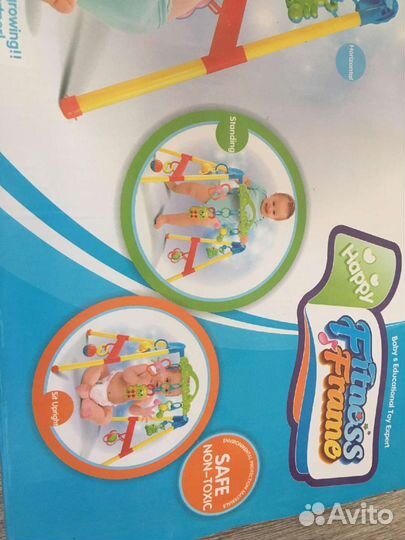 Игровая панель для малыша