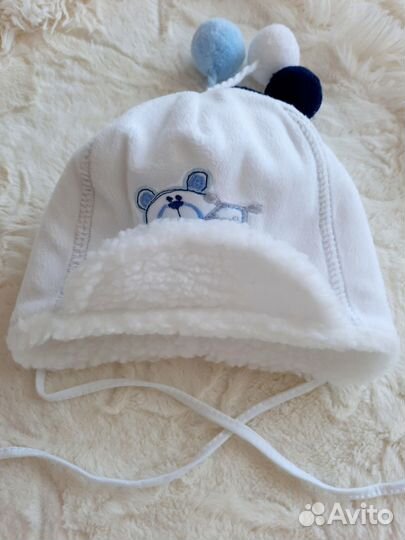 Шапки от 0 до 1,5 лет