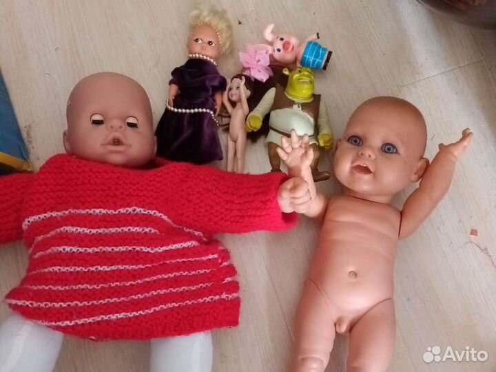 Пупс детский