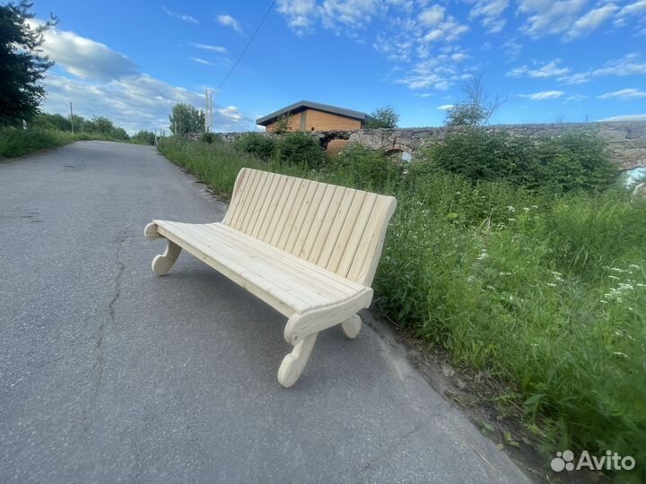 Лавка для бани