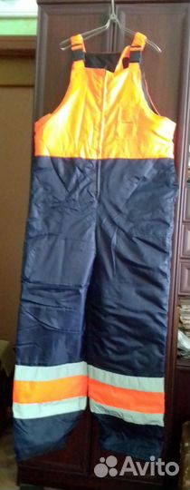 Мужской рабочий костюм осень -зима