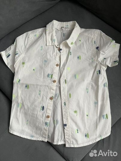 Рубашка детская для мальчиков