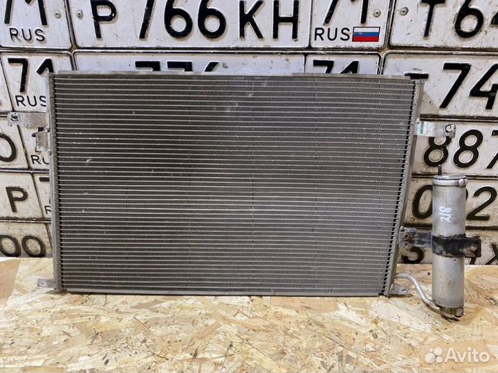 Радиатор кондиционера Chevrolet Lacetti седан