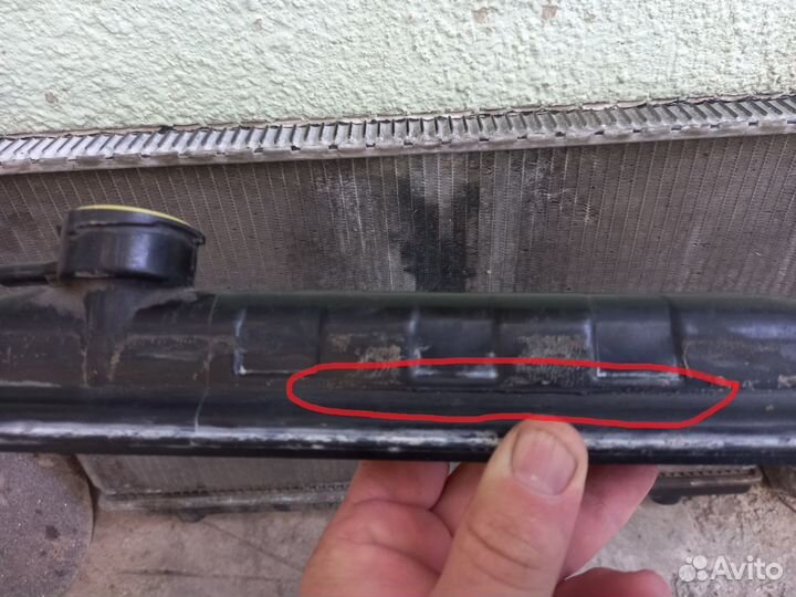 Радиатор охлаждения киа (Hyundai) 253102F900