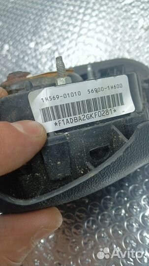 Подушка безопасности AirBag в руль Kia Ceed ED