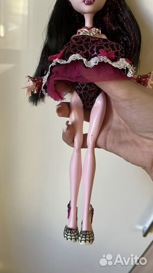 Кукла Монстер Хай Дракулаура Сладкие 1600