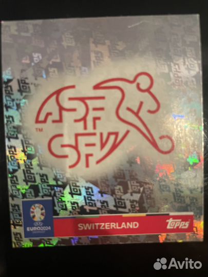 Наклейки евро 2024