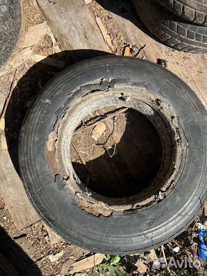 Резина 600х155