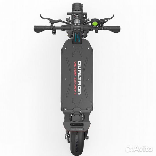 Электросамокат Dualtron Victor Luxury plus