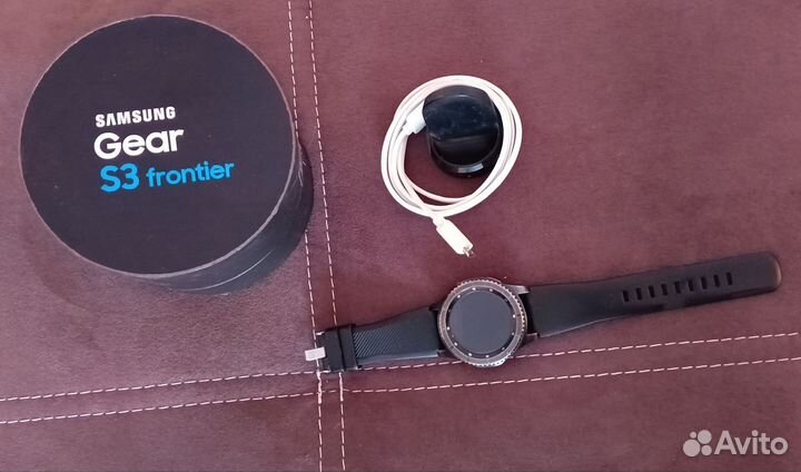 Samsung Gear s3 frontier