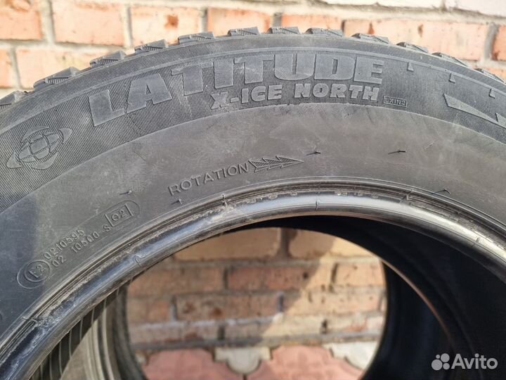 Michelin Latitude X-Ice North 235/65 R18