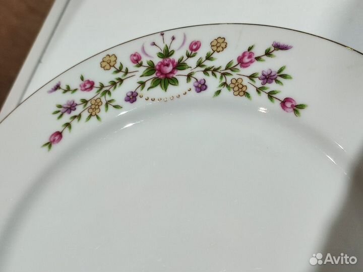 Тарелки Япония, СССР