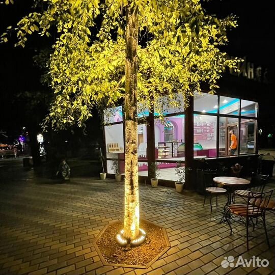 Светильник узколучевой bongo LED радиальный 48вт