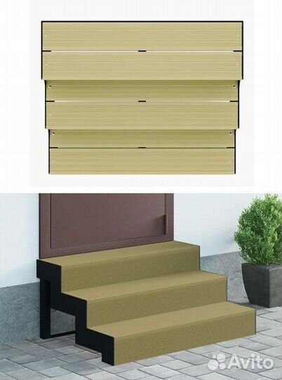 Модульная лестница