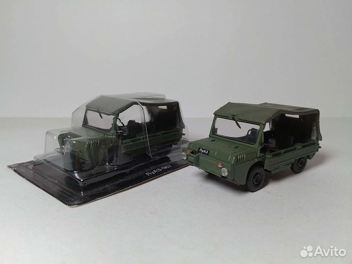 Луаз-967 Deagostini 1:43