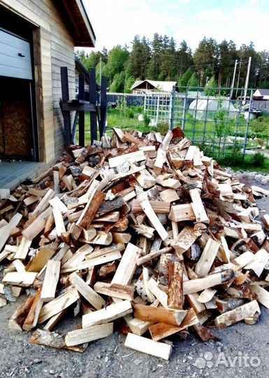 Дрова навалом
