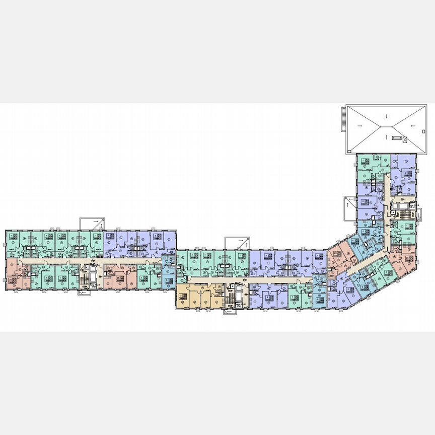 2-к. квартира, 62,5 м², 3/12 эт.