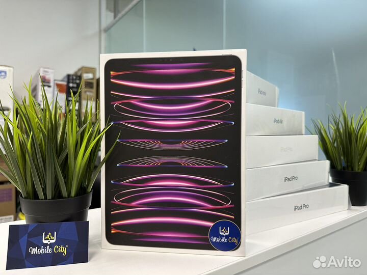 iPad Air/Pro 2018-2022 Новые, Гарантия