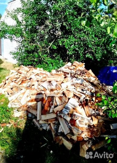 Дрова колотые Осиновые любого объема